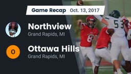 Recap: Northview  vs. Ottawa Hills  2017