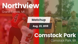 Matchup: Northview vs. Comstock Park  2018