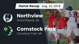 Recap: Northview  vs. Comstock Park  2018