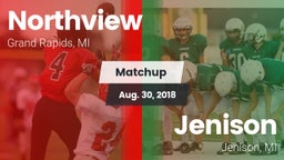 Matchup: Northview vs. Jenison   2018