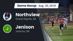 Recap: Northview  vs. Jenison   2018