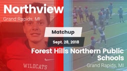 Matchup: Northview vs. Forest Hills Northern Public Schools 2018