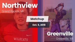 Matchup: Northview vs. Greenville  2018