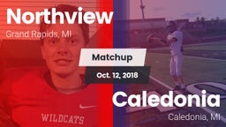 Matchup: Northview vs. Caledonia  2018