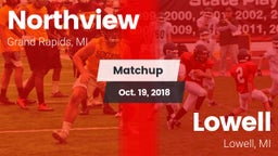 Matchup: Northview vs. Lowell  2018