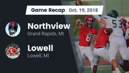 Recap: Northview  vs. Lowell  2018