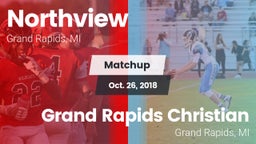 Matchup: Northview vs. Grand Rapids Christian  2018