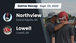 Recap: Northview  vs. Lowell  2020