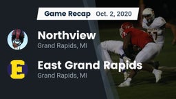 Recap: Northview  vs. East Grand Rapids  2020