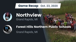 Recap: Northview  vs. Forest Hills Northern Public Schools 2020