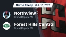 Recap: Northview  vs. Forest Hills Central  2020