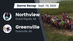 Recap: Northview  vs. Greenville  2020