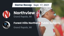 Recap: Northview  vs. Forest Hills Northern Public Schools 2021