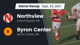 Recap: Northview  vs. Byron Center  2021