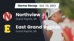 Recap: Northview  vs. East Grand Rapids  2021