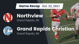 Recap: Northview  vs. Grand Rapids Christian  2021