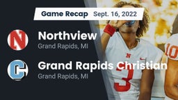 Recap: Northview  vs. Grand Rapids Christian  2022