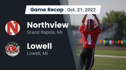 Recap: Northview  vs. Lowell  2022