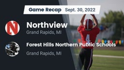 Recap: Northview  vs. Forest Hills Northern Public Schools 2022