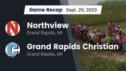 Recap: Northview  vs. Grand Rapids Christian  2023