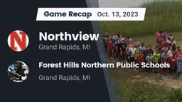 Recap: Northview  vs. Forest Hills Northern Public Schools 2023