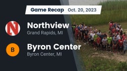 Recap: Northview  vs. Byron Center  2023