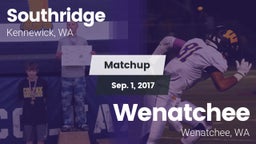 Matchup: Southridge High vs. Wenatchee  2017