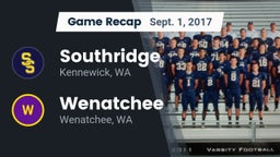 Recap: Southridge  vs. Wenatchee  2017