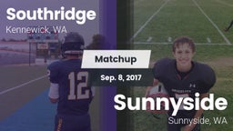 Matchup: Southridge High vs. Sunnyside  2017