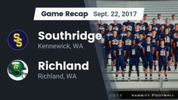 Recap: Southridge  vs. Richland  2017