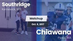 Matchup: Southridge High vs. Chiawana  2017