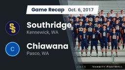 Recap: Southridge  vs. Chiawana  2017