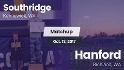 Matchup: Southridge High vs. Hanford  2017