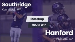 Matchup: Southridge High vs. Hanford  2017