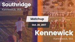Matchup: Southridge High vs. Kennewick  2017