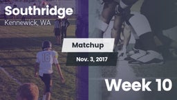 Matchup: Southridge High vs. Week 10 2017