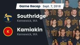 Recap: Southridge  vs. Kamiakin  2018