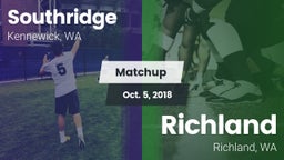 Matchup: Southridge High vs. Richland  2018