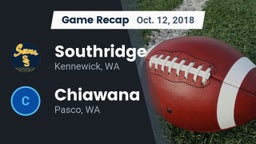 Recap: Southridge  vs. Chiawana  2018