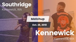Matchup: Southridge High vs. Kennewick  2018