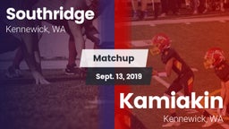 Matchup: Southridge High vs. Kamiakin  2019