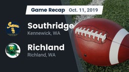 Recap: Southridge  vs. Richland  2019