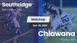Matchup: Southridge High vs. Chiawana  2019