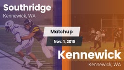 Matchup: Southridge High vs. Kennewick  2019