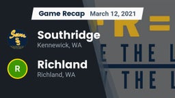 Recap: Southridge  vs. Richland  2021