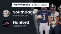 Recap: Southridge  vs. Hanford  2021