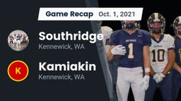 Recap: Southridge  vs. Kamiakin  2021