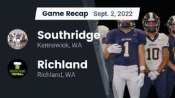 Recap: Southridge  vs. Richland  2022