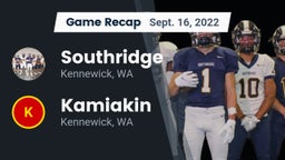 Recap: Southridge  vs. Kamiakin  2022