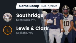 Recap: Southridge  vs. Lewis & Clark  2022